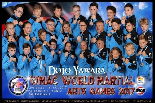 Das Team des Dojo Yawara
